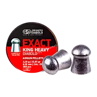 Пули JSB Exact King Heavy Diabolo 6.35 мм 2.2 г (300 шт.) — купить в Edgun Market