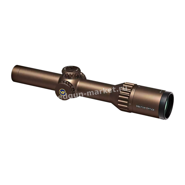 Оптический прицел Vector Optics Continental x6 1-6x24 Coyote FDE — купить в Edgun Market