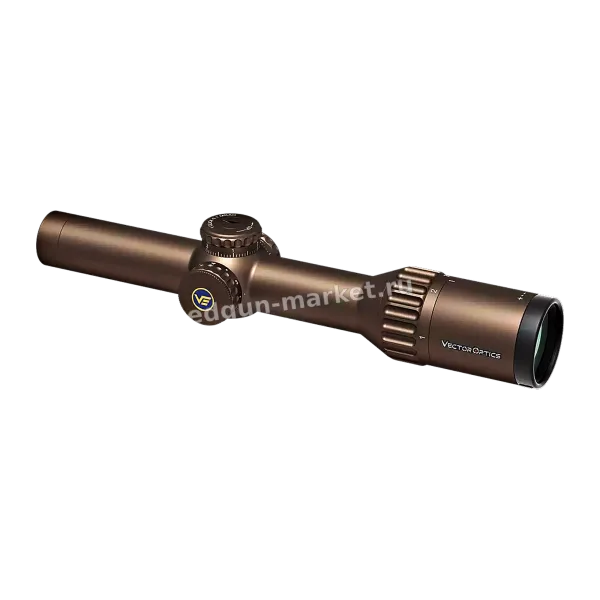 Оптический прицел Vector Optics Continental x6 1-6x24 Coyote FDE — купить в Edgun Market