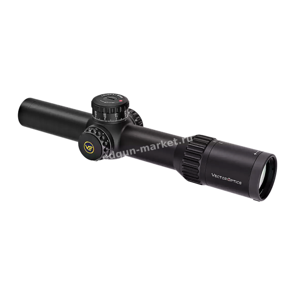 Оптический прицел Vector Optics Continental x6 1-6x28 FFP 34mm — купить в Edgun Market