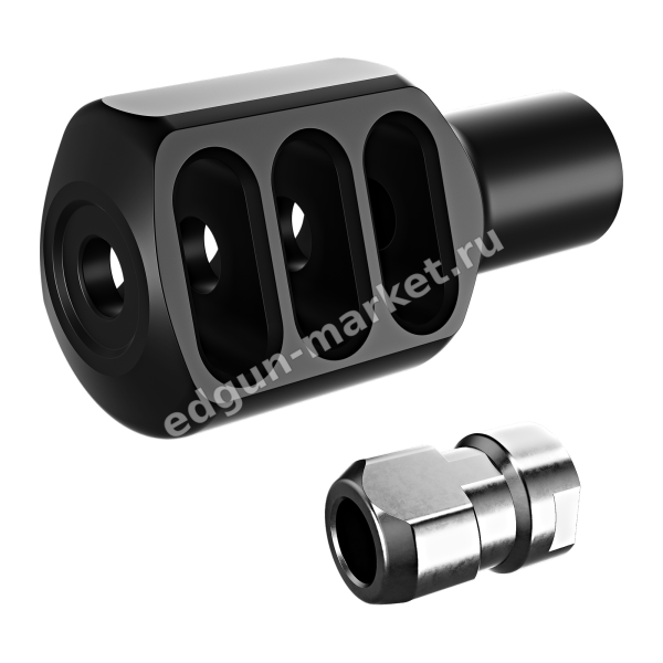 ДТК BEGEMOT 7.62 мм резьба M14×1,25 — купить в Edgun Market