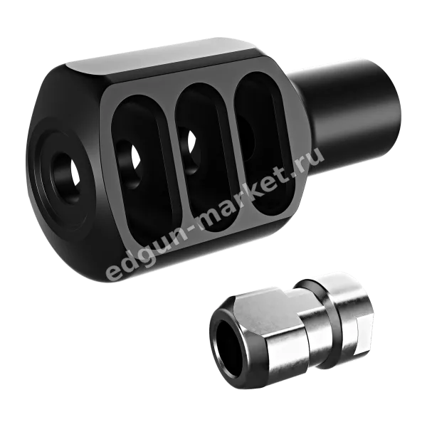 ДТК BEGEMOT 7.62 мм резьба M14×1,25 — купить в Edgun Market